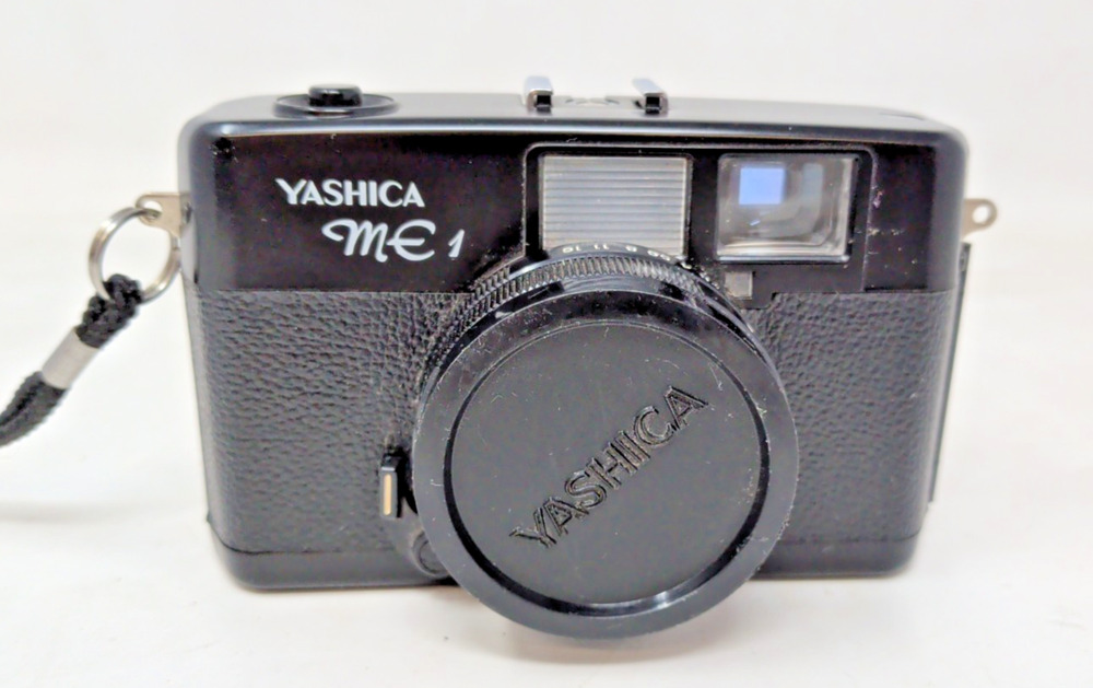 Yashica ME-1 35mm Vintage Film Camera 38mm f2.8 Lens Point&Shoot .